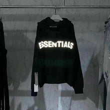 Load image into Gallery viewer, 2020 Latest top Hip Hop FOG Essentials Season 6 3M Reflective Pullover Hoodies Hip Hop Oversize Men Women Fashion Sweatshirts
