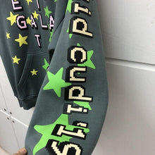 Load image into Gallery viewer, 2020 New Kanye Cactus Plant Flea Market Kid Cudi Enter Galactic Hoodie Hooded Blue Stars Print CPFM.XYZ Sweatshirts Pullover
