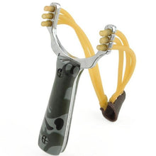 Load image into Gallery viewer, High Powerful Slingshot Carp Fishing Lure Shooter Aluminum Alloy Sling Shot Catpult Sniper Fishing Tool PXPF
