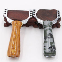 Load image into Gallery viewer, High Powerful Slingshot Carp Fishing Lure Shooter Aluminum Alloy Sling Shot Catpult Sniper Fishing Tool PXPF
