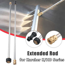 Load image into Gallery viewer, High Pressure Washer Under Car Cleaner 4 Nozzle Under Body Chassis Water Spray Cleaning Floor Cleaning Tool For Karcher
