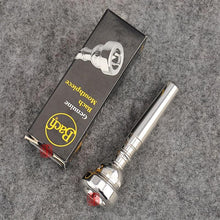 Load image into Gallery viewer, High Quality Trumpet Mouthpiece Vincent Bach 351 Series Standard Trumpet Mouthpieces 3C 5C 7C silver-plated Musical instrument
