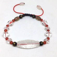 Load image into Gallery viewer, High quality Tibet Dzi Beads Bracelet Natural Stone 9 eyes and 3 Eyes Beads New Design Fengshui Beads Bracelet Free Shipping

