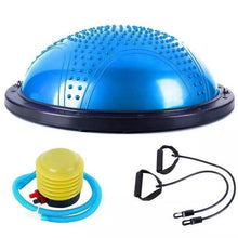 Load image into Gallery viewer, High quality yoga ball body balance half ball fitness ball exercise gym ball Sport Fitball Proof
