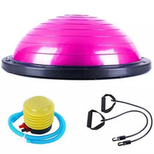 Load image into Gallery viewer, High quality yoga ball body balance half ball fitness ball exercise gym ball Sport Fitball Proof
