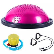 Load image into Gallery viewer, High quality yoga ball body balance half ball fitness ball exercise gym ball Sport Fitball Proof
