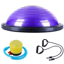 Load image into Gallery viewer, High quality yoga ball body balance half ball fitness ball exercise gym ball Sport Fitball Proof
