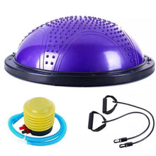 Load image into Gallery viewer, High quality yoga ball body balance half ball fitness ball exercise gym ball Sport Fitball Proof
