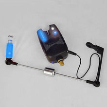 Load image into Gallery viewer, Hirisi Carp fishing bite alarm 8 LED with fishing swingers indicator for carp fishing
