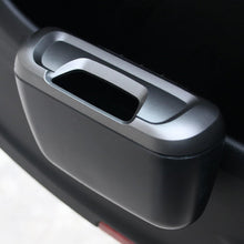 Load image into Gallery viewer, Hot new car trash holder Attractive garbage bin rubbish storage box Container trash can with lid cleaning supplies
