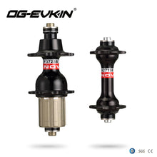 Load image into Gallery viewer, Hot selling Novatec A271SB F372SB road bike Hub Front and Rear Black one pair Hub 20/24 holes 2018 Bicycle
