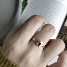 Load image into Gallery viewer, INZATT Real 925 Sterling Silver Geometric Ring For Fashion Women Party Punk Fine Jewelry Minimalist Accessories 2019 Gift
