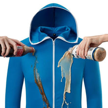 Load image into Gallery viewer, Ice silk Water Repellent Fishing Men Clothes Tech Hydrophobic Clothing Brand Listing kleding Outdoor Camping Hooded Jackets
