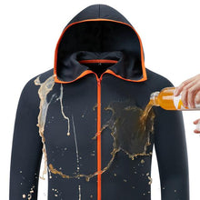 Load image into Gallery viewer, Ice silk Water Repellent Fishing Men Clothes Tech Hydrophobic Clothing Brand Listing kleding Outdoor Camping Hooded Jackets
