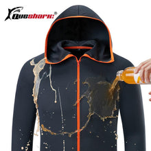 Load image into Gallery viewer, Ice silk Water Repellent Fishing Men Clothes Tech Hydrophobic Clothing Brand Listing kleding Outdoor Camping Hooded Jackets
