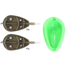 Load image into Gallery viewer, Inline Method Feeder Mould Bait Thrower Bait plumb Set Carp Fishing Bait Holder Tool Outddor Fish Tackle Pesca Iscas Accessories
