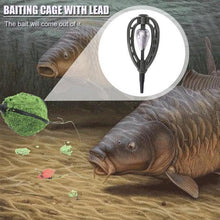 Load image into Gallery viewer, Inline Method Feeder Mould Bait Thrower Bait plumb Set Carp Fishing Bait Holder Tool Outddor Fish Tackle Pesca Iscas Accessories
