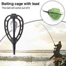 Load image into Gallery viewer, Inline Method Feeder Mould Bait Thrower Bait plumb Set Carp Fishing Bait Holder Tool Outddor Fish Tackle Pesca Iscas Accessories
