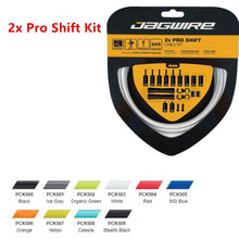 Load image into Gallery viewer, JAGWIRE RACER ROAD 2x Pro Shift Kit Road Pro Complete cable kit shift and brake cable sets 10 color RD-R9100 RD-R8000

