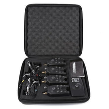 Load image into Gallery viewer, JY - 19 - SW LED Light Wireless Fishing Alarm Set 4 Bite Alerters 1 Receiver 4 Fish Swingers Fish Bite Alarm Fishing Tool
