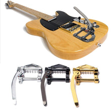 Load image into Gallery viewer, Jazz Electric Guitar Tremolo Unit Vibrato Bridge For Bigsby Tele SG LP ETC ES335
