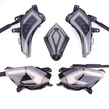 Load image into Gallery viewer, KEMiMOTO Light For YAMAHA Tmax 530 TMAX530 2012 2013 2014 2015 2016 Front Turn Signal Light Rear Tail Brake Lamp LED Taillight
