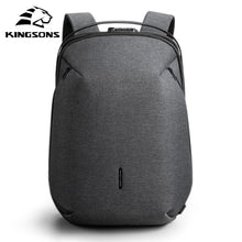 Load image into Gallery viewer, KINGSONS New Waterproof Nylon Backpack for Men Multi Pocket Travel Backpacks Male School Bag for Teenager Boys Book Mochilas

