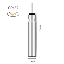 Load image into Gallery viewer, LED Electronic Fishing Float 5 Pieces / set Battery Fishing Float Battery Lithium Needle Float Ball Light Bar
