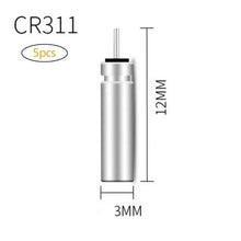Load image into Gallery viewer, LED Electronic Fishing Float 5 Pieces / set Battery Fishing Float Battery Lithium Needle Float Ball Light Bar
