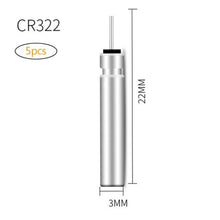 Load image into Gallery viewer, LED Electronic Fishing Float 5 Pieces / set Battery Fishing Float Battery Lithium Needle Float Ball Light Bar
