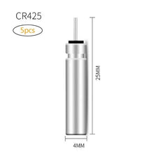 Load image into Gallery viewer, LED Electronic Fishing Float 5 Pieces / set Battery Fishing Float Battery Lithium Needle Float Ball Light Bar
