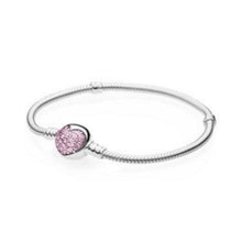 Load image into Gallery viewer, LIDU 100%925 Sterling Silver High Quality Pandoras Heart Heart Classic Bracelet For Free Gift Delivery To Friends
