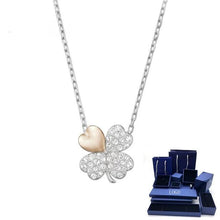 Load image into Gallery viewer, LIDU High Quality And Fashion Exquisite Leaf Pendant Necklace Send Gift To Friends Free Mail Manufacturer Wholesale
