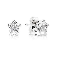 Load image into Gallery viewer, LIDU Is 100%925 Pure Silver And High Quality 2019 New Pandoras Magnolia Studs Free Gift Delivery Factory Wholesale
