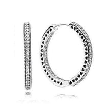 Load image into Gallery viewer, LIDU Is 100%925 Pure Silver And High Quality 2019 New Pandoras Magnolia Studs Free Gift Delivery Factory Wholesale
