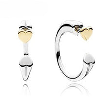 Load image into Gallery viewer, LIDU Is 100%925 Pure Silver And High Quality 2019 New Pandoras Magnolia Studs Free Gift Delivery Factory Wholesale

