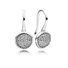 Load image into Gallery viewer, LIDU Is 100%925 Pure Silver And High Quality 2019 New Pandoras Magnolia Studs Free Gift Delivery Factory Wholesale
