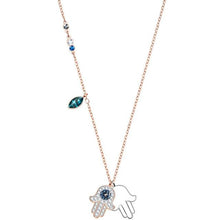 Load image into Gallery viewer, LIDUHigh Quality Fashion Exquisite Eye And Palm Design Pendant Necklace Gift To Friends Free Mail Manufacturers Wholesale
