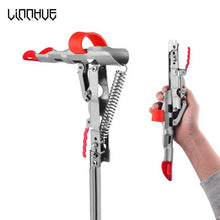 Load image into Gallery viewer, LINNHUE New Fishing Rod Holders Automatic Fishing Stainless Steel Pole Tackle Storage 32cm Outdoor Fishing Accessories Bracket
