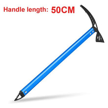 Load image into Gallery viewer, Lightweight Outdoor climbing equipment Professional Ice hammer Climbing Rock Ice Axe Camping Design Hammer Hiking Ice Axe
