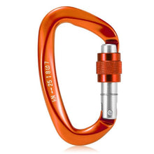Load image into Gallery viewer, Lixada 25KN Carabiner for Climbing Carabineros EDC Fishing Climbing Equipment Mountainteering Carabiners Rappelling mosqueton
