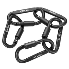 Load image into Gallery viewer, Lixada 5PCS Aluminum Carabiner Outdoor EDC Climbing Equipment Carabineros for Keys Tool Mountaineering Hook Climbing Accessories
