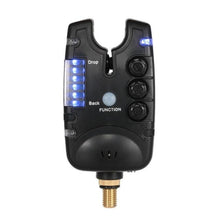 Load image into Gallery viewer, Lixada 6 LEDs Fishing Alarm Water Resistant Adjustable Tone Volume Sensitivity Sound Alert Fishing Bite Alarm for Carp Fishing
