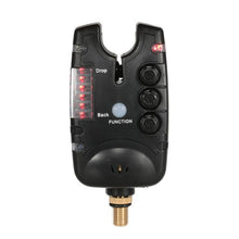 Load image into Gallery viewer, Lixada 6 LEDs Fishing Alarm Water Resistant Adjustable Tone Volume Sensitivity Sound Alert Fishing Bite Alarm for Carp Fishing
