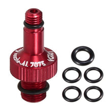 Load image into Gallery viewer, Lixada Aluminum Alloy MTB Bike Tool Rear Shock Air Valve Adapter for Rockshox Monarch/DT Swiss XMM/IFP Refueling Tool Accessory
