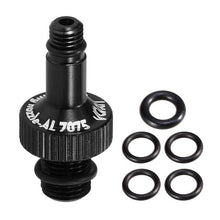 Load image into Gallery viewer, Lixada Aluminum Alloy MTB Bike Tool Rear Shock Air Valve Adapter for Rockshox Monarch/DT Swiss XMM/IFP Refueling Tool Accessory
