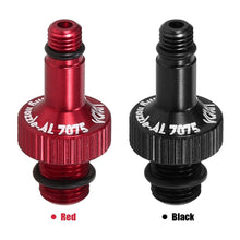 Load image into Gallery viewer, Lixada Aluminum Alloy MTB Bike Tool Rear Shock Air Valve Adapter for Rockshox Monarch/DT Swiss XMM/IFP Refueling Tool Accessory

