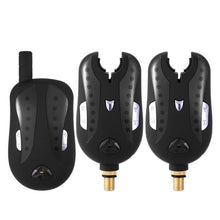 Load image into Gallery viewer, Lixada Fishing Bite Alarms Set 2/3/4/6 Wireless Digital  Fishing Receiver Sound Alert Kit Led Alarm Indicator with Case
