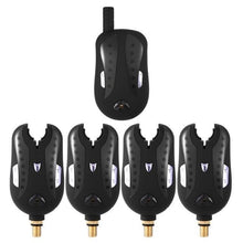 Load image into Gallery viewer, Lixada Wireless Digital Fishing Alarm Fishing Bite Alarms Set Fishing Receiver Sound Alert Kit Led Alarm Indicator with Case

