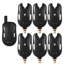 Load image into Gallery viewer, Lixada Wireless Digital Fishing Alarm Fishing Bite Alarms Set Fishing Receiver Sound Alert Kit Led Alarm Indicator with Case
